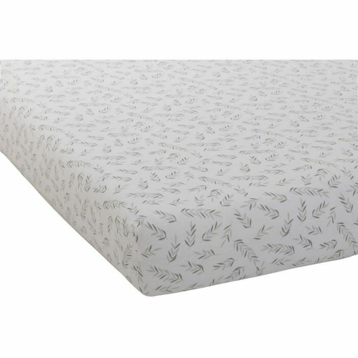 Cearsaf pentru pătuț cu elastic Domiva floral - Bebelus, Dormitor