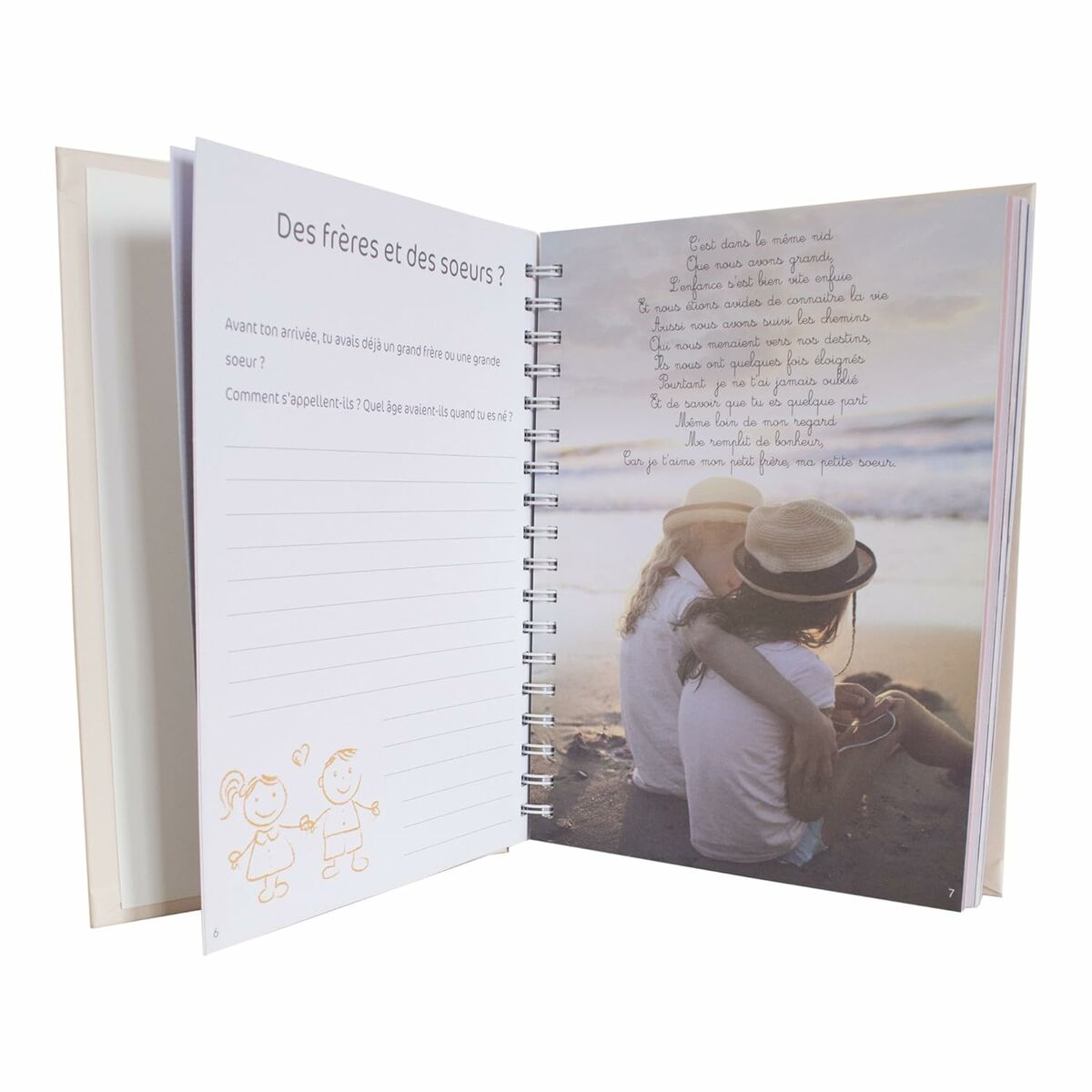 Album Domiva Mes 5 premieres annees - Bebelus, Cadouri pentru nou-născuți