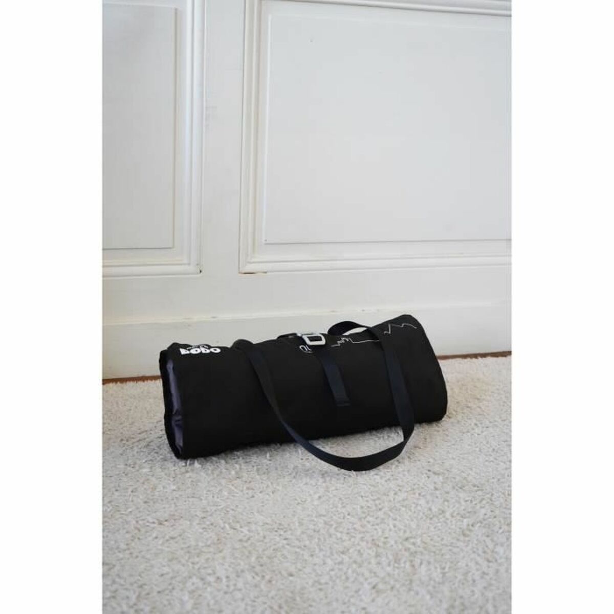 Hamac pentru Bebeluș P'TIT DODO Nomade Nuaj Gri - Bebelus, Dormitor