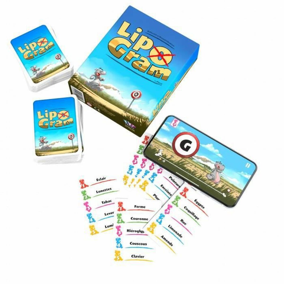 Joc de Masă Lipo Gram (FR) - Jucarii si jocuri, Jocuri și accesorii