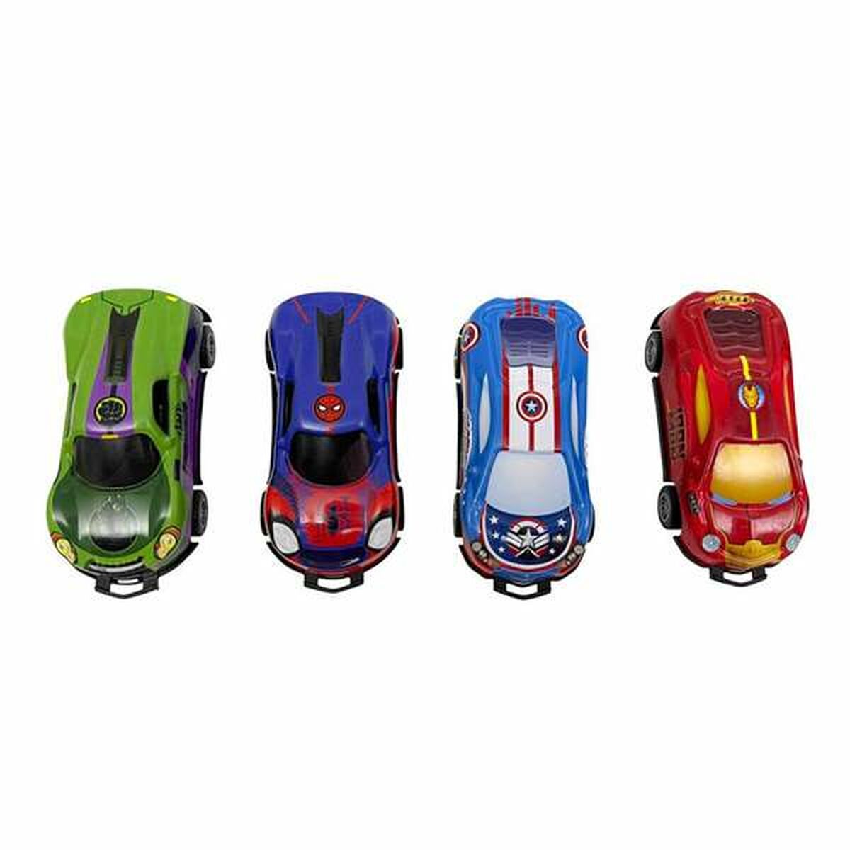 Mașină de jucărie Bandai Flip Cars Marvel - Jucarii si jocuri, Vehicule
