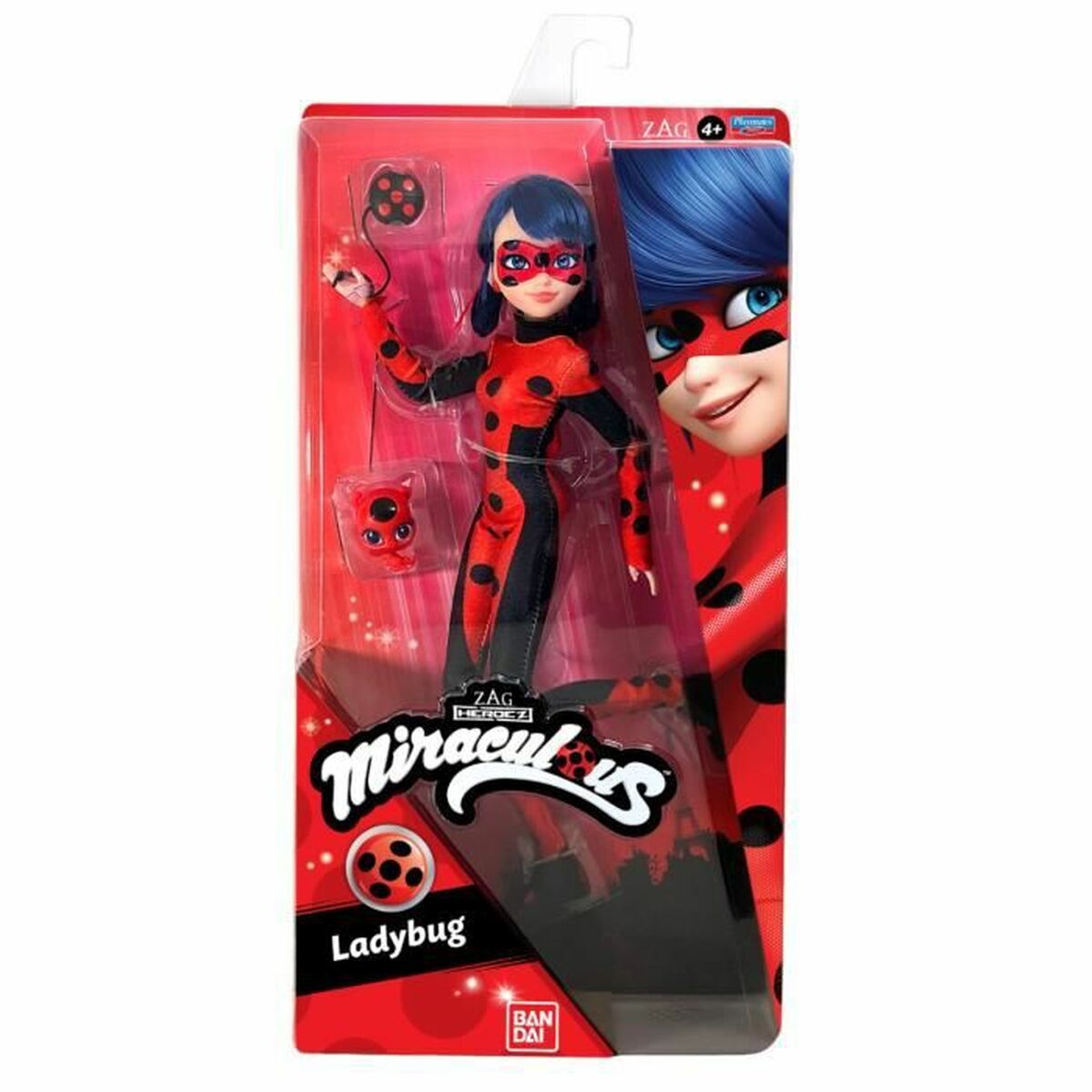 Figurine de Acțiune Miraculous: Tales of Ladybug & Cat Noir Ladybug 26 cm - Jucarii si jocuri, Păpuși și figurine