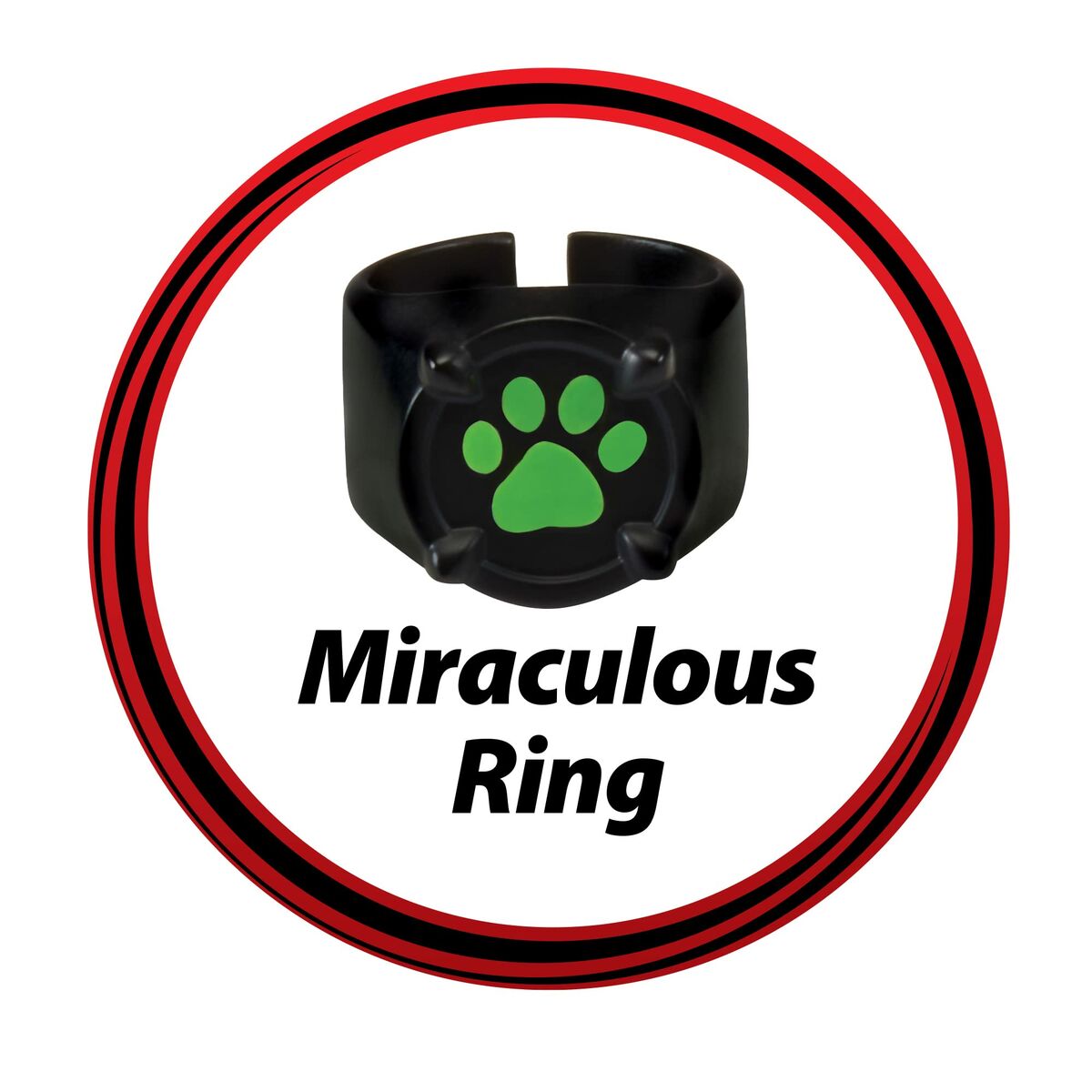Costum Deghizare pentru Copii Miraculous: Tales of Ladybug & Cat Noir Transformation Set - Cat Noir 4 Piese Negru Multicolor - Jucarii si jocuri, Costume și accesorii