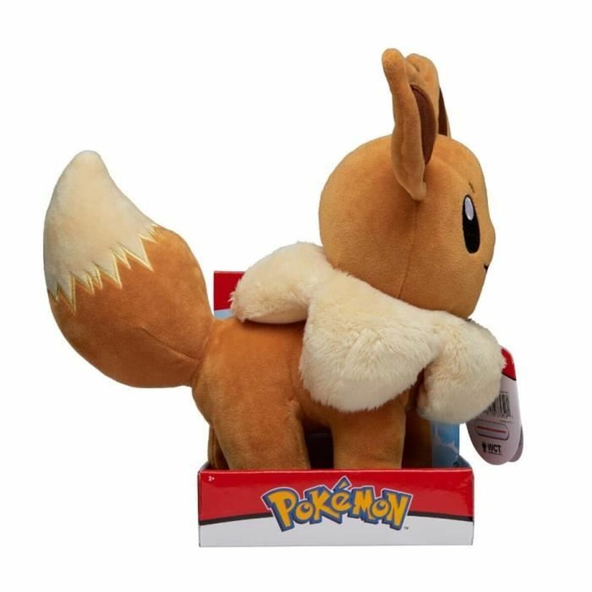 Jucărie de Pluș Pokémon Eevee 30 cm Maro - Jucarii si jocuri, Jucării de pluș