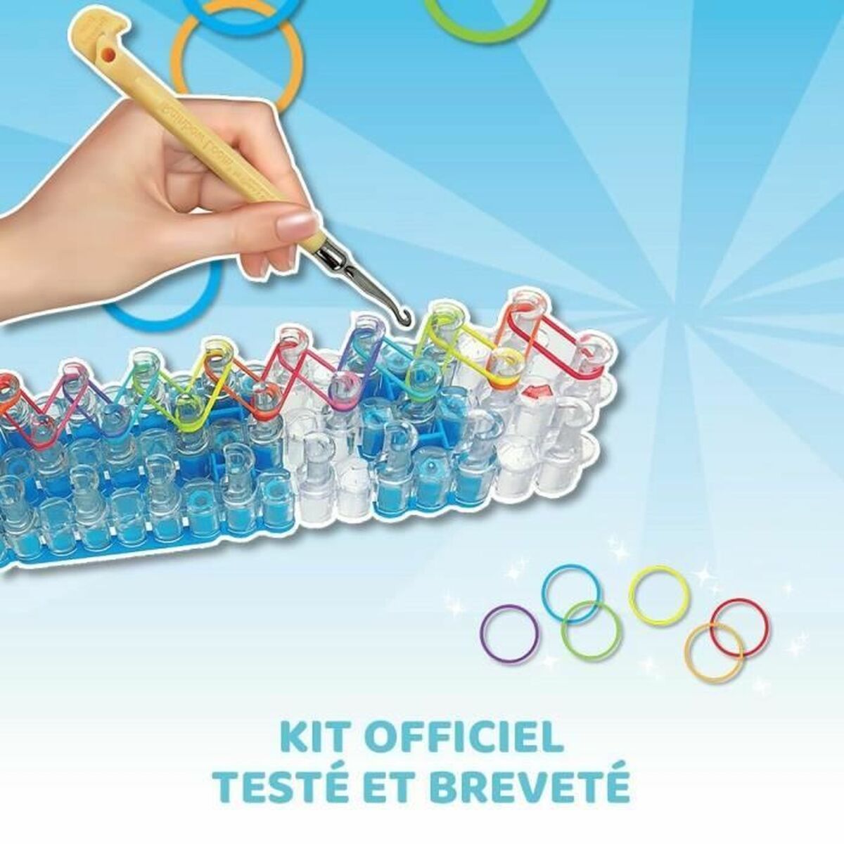 Kit de Creare Brățări Bandai Rainbow Moon Plastic - Jucarii si jocuri, Activități creative