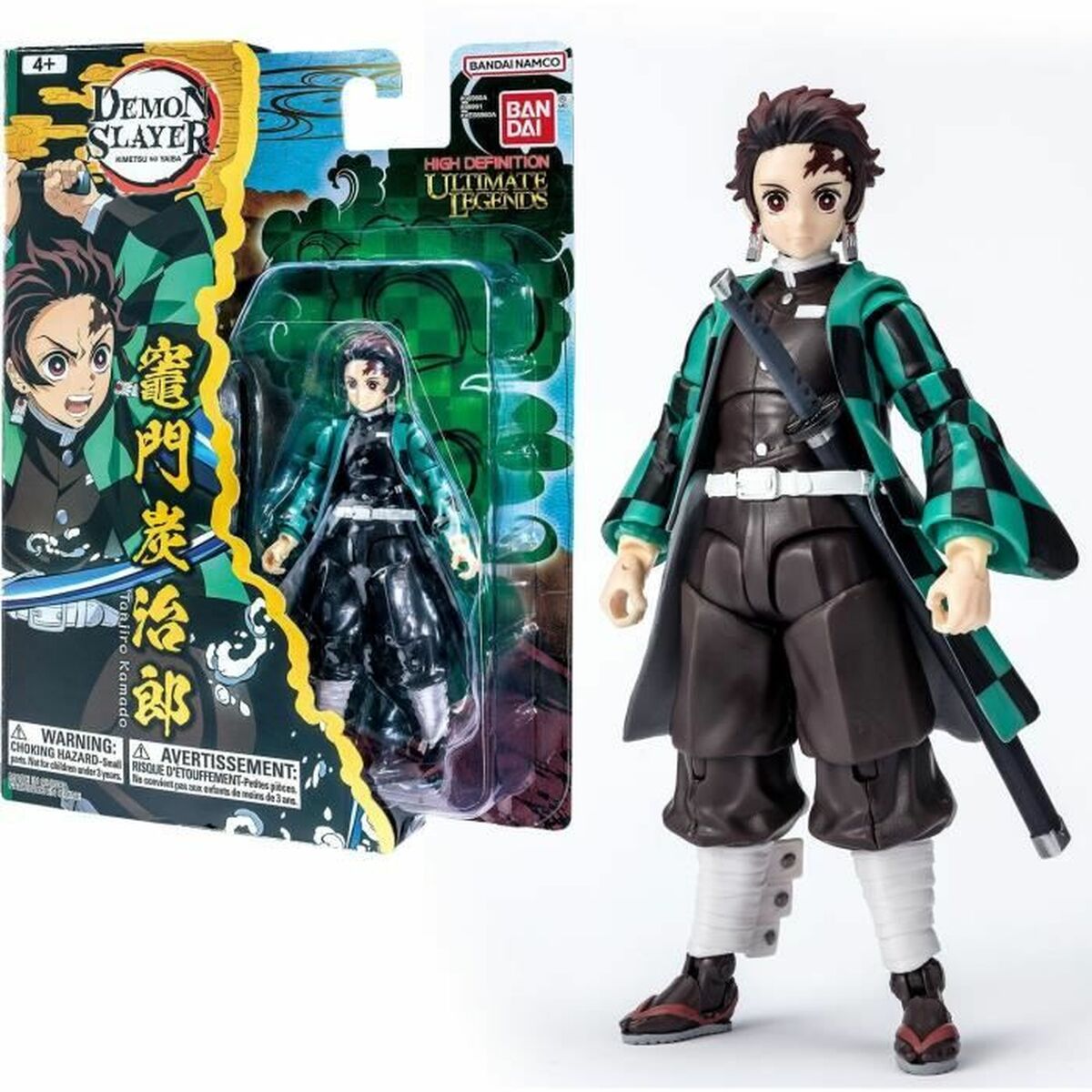Figura îmbinată Bandai Demon Slayer Tanjiro Kamado - Jucarii si jocuri, Păpuși și figurine