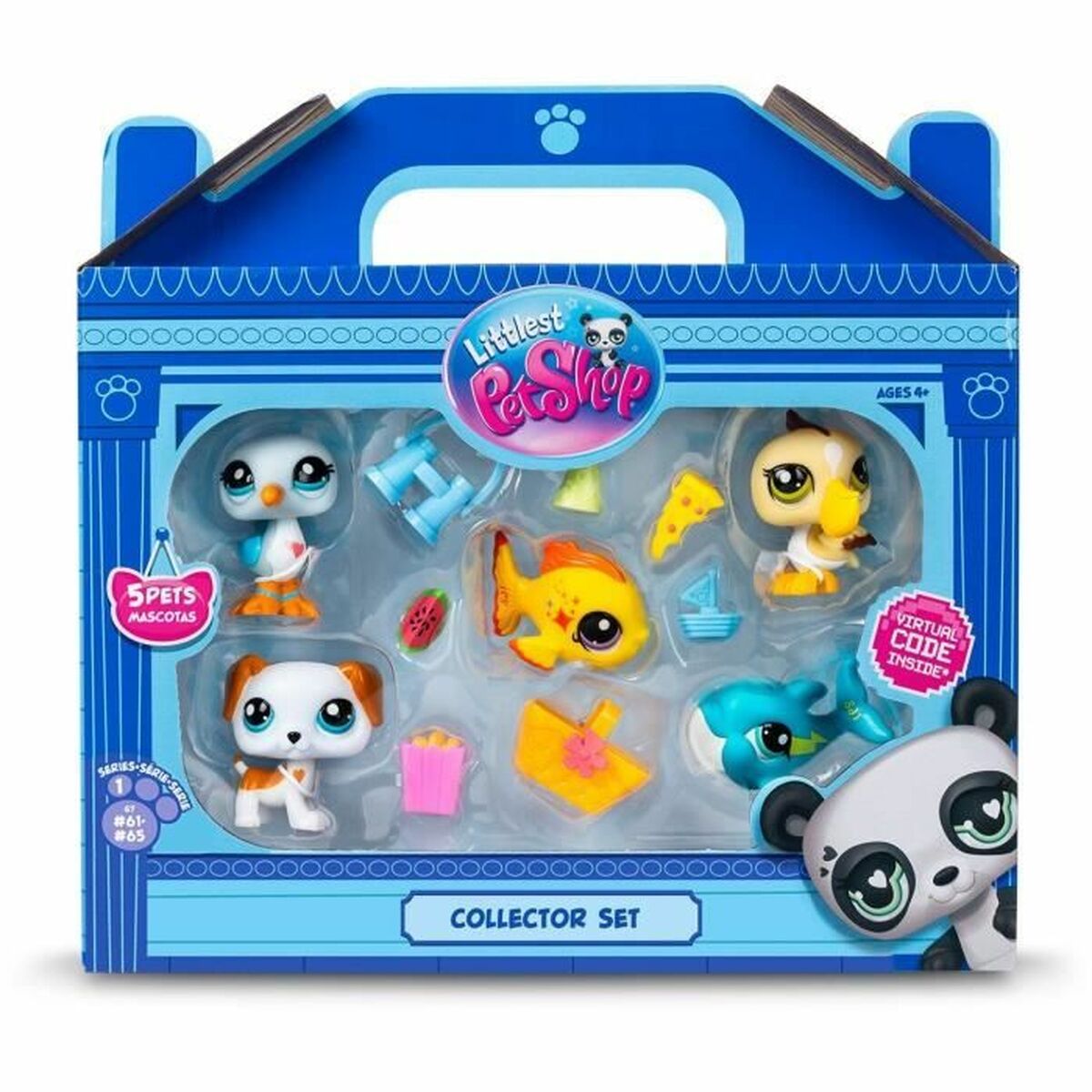 Figurine de animale Bandai Littlest Pet Shop Plastic - Jucarii si jocuri, Păpuși și figurine