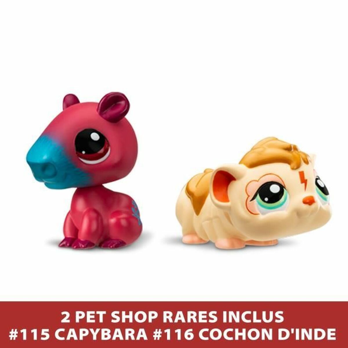 Playset Bandai The Big House Littlest Pet Shop 22 Piese - Jucarii si jocuri, Păpuși și figurine