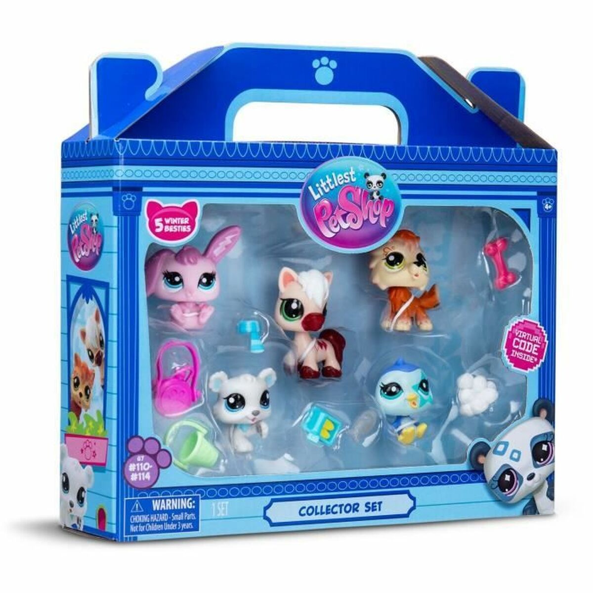 Playset Bandai Littlest Pet Shop Mountain - Jucarii si jocuri, Păpuși și figurine