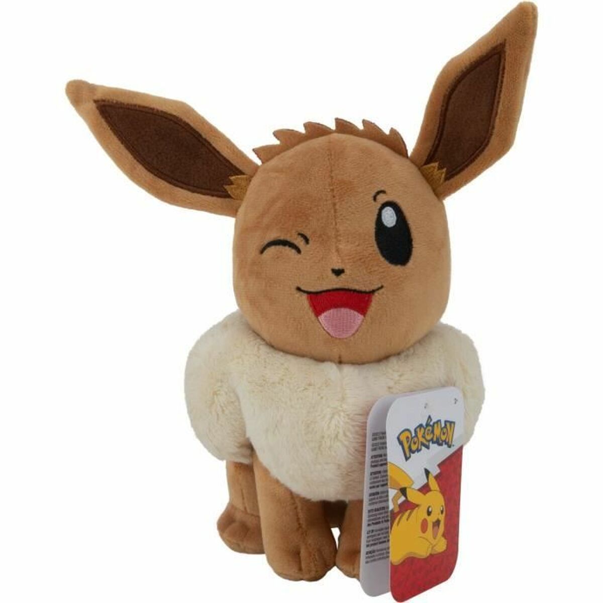 Jucărie de Pluș Pokémon Eevee 20 cm - Jucarii si jocuri, Jucării de pluș