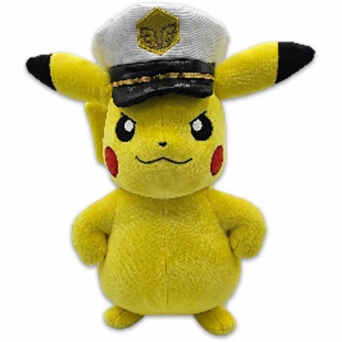 Jucărie de Pluș Bandai Captain Pikachu Galben Jaune Flauș animale - Jucarii si jocuri, Jucării de pluș
