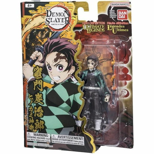 Figurine de Acțiune Bandai Demon Slayer Animație și anime (animație japoneză) 11 Piese - Jucarii si jocuri, Păpuși și figurine