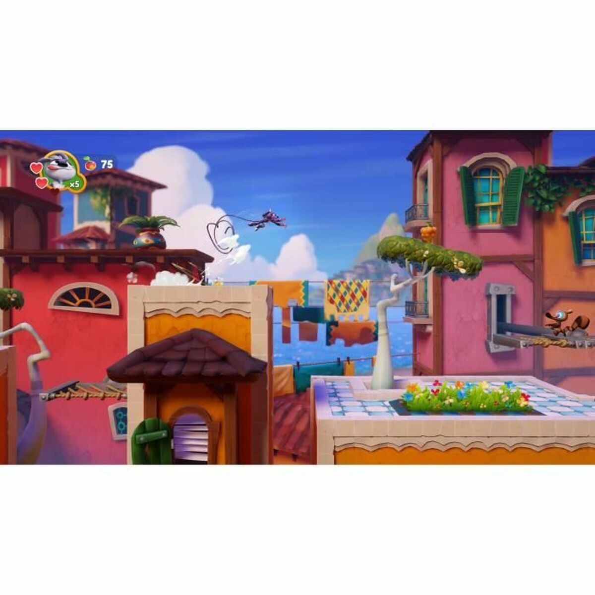 Joc video pentru Switch Microids 3 in 1: Marsupilami + Les Sisters + The Smurfs: Village Party (FR) - Electronică, Joc video