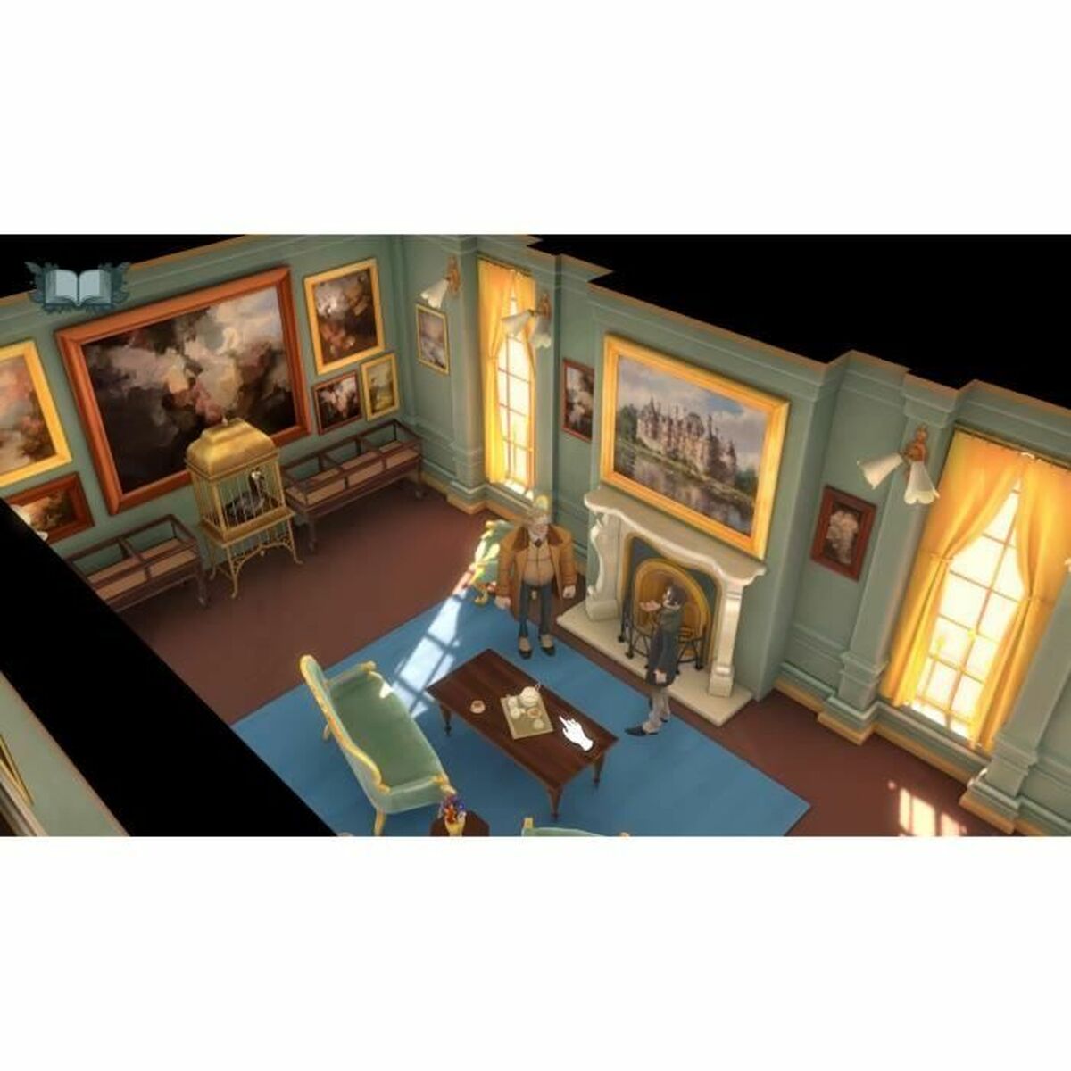 Joc video pentru Switch Microids Arsene Lupin Thief for a Day - Electronică, Joc video