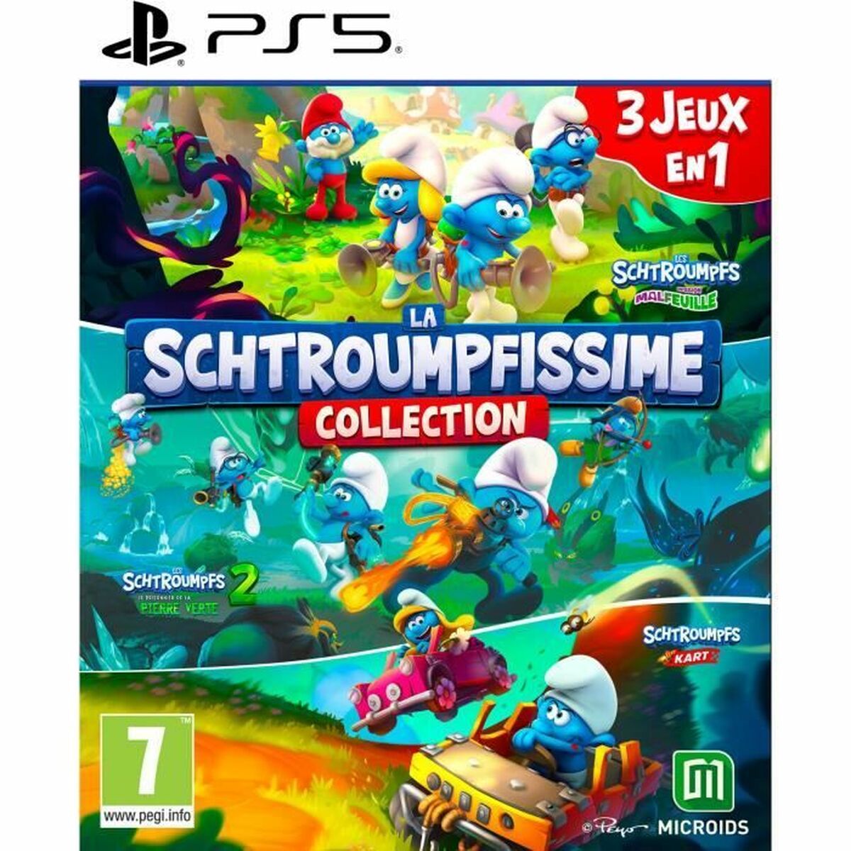 Joc video PlayStation 5 Microids La Schtroumpfissime Collection - Electronică, Joc video