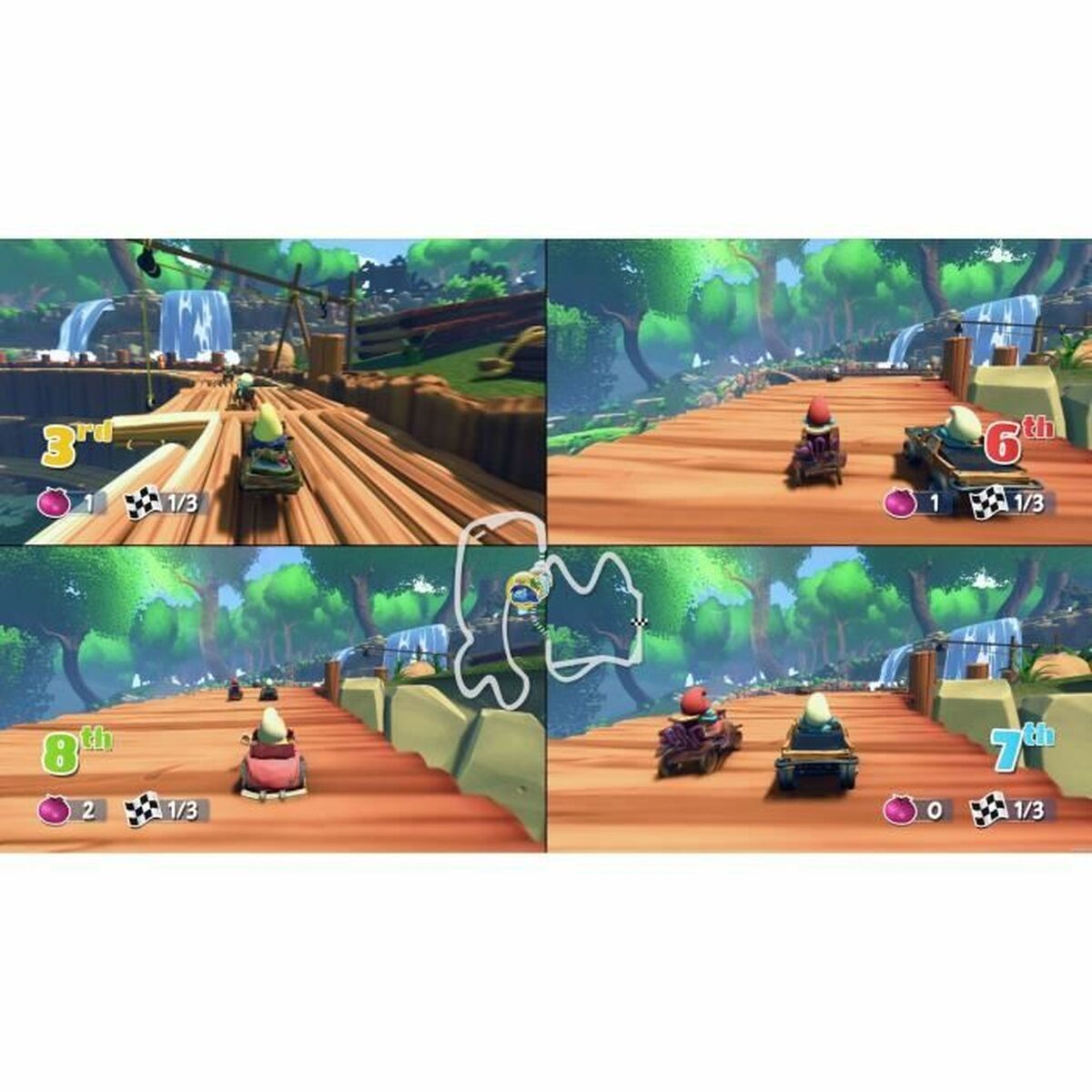 Joc video PlayStation 5 Microids La Schtroumpfissime Collection - Electronică, Joc video