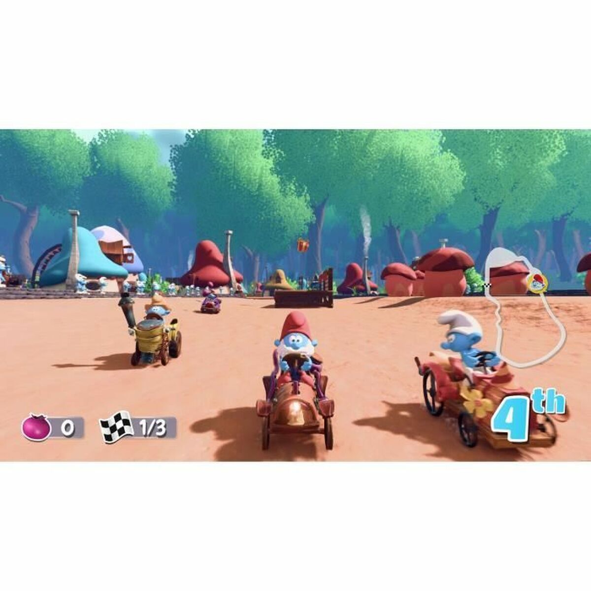 Joc video PlayStation 5 Microids La Schtroumpfissime Collection - Electronică, Joc video