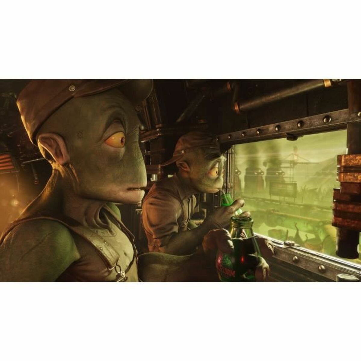 Joc video pentru Switch Microids Oddworld Anthology: The Unlikely Heroes Collection - Electronică, Joc video