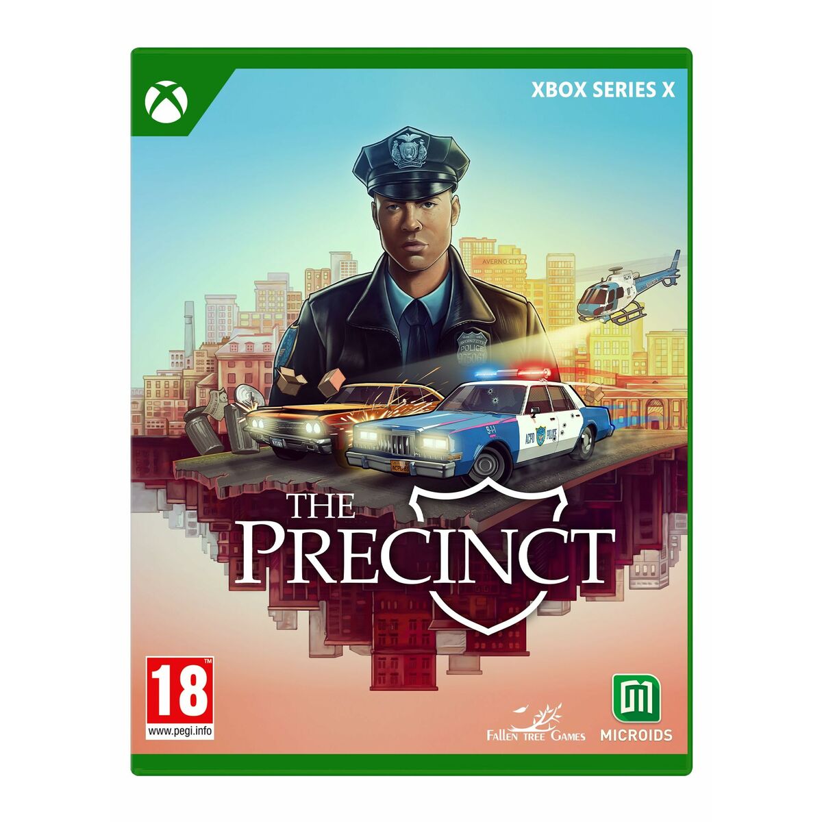 Joc video Xbox Series X Microids The Precinct - Electronică, Joc video