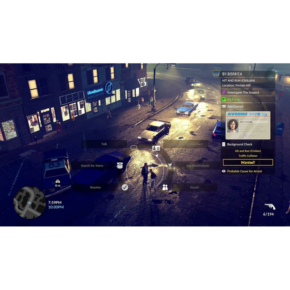 Joc video Xbox Series X Microids The Precinct - Electronică, Joc video
