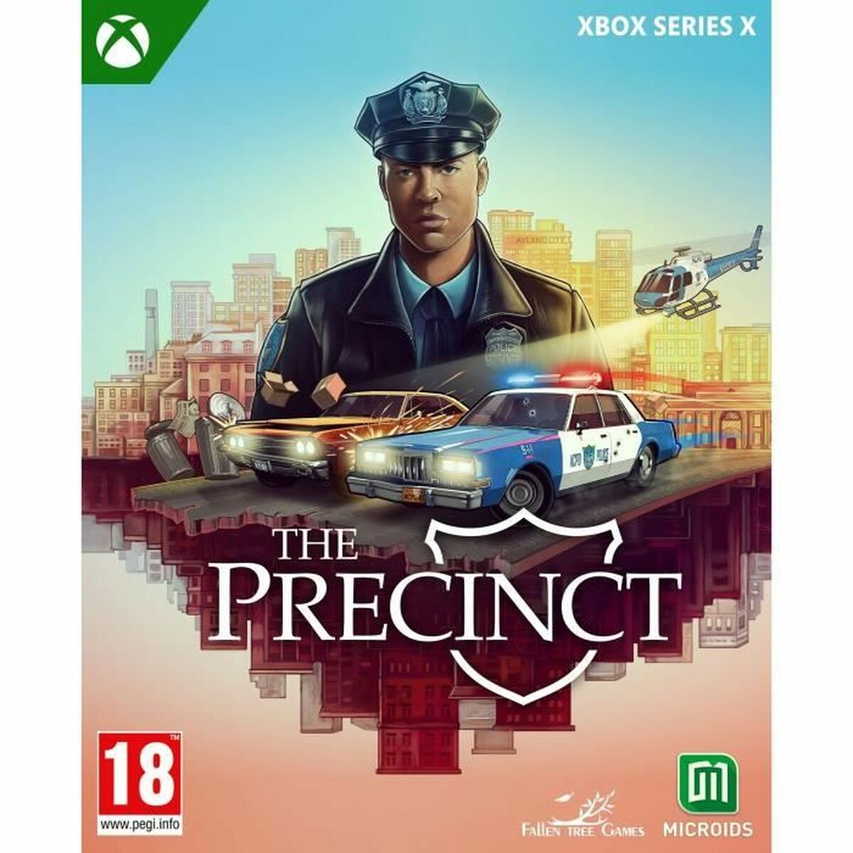 Joc video Xbox Series X Microids The Precinct - Electronică, Joc video