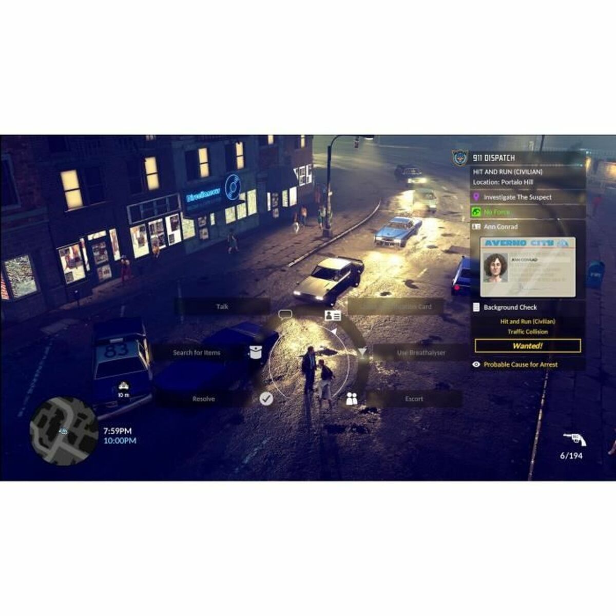 Joc video Xbox Series X Microids The Precinct - Electronică, Joc video