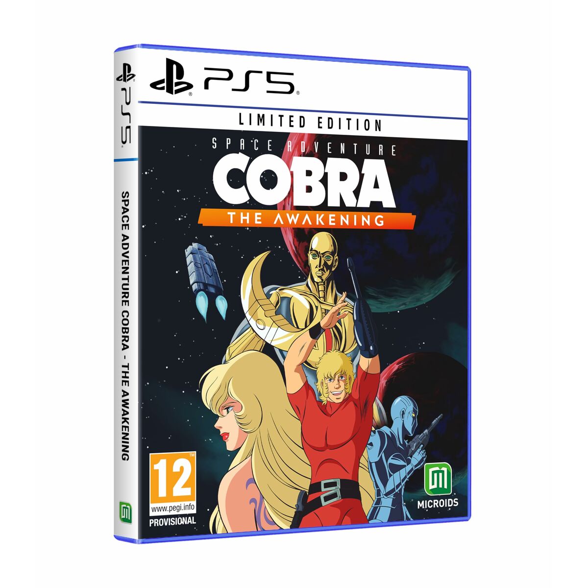 Joc video PlayStation 5 Microids Cobra The Awakening - Electronică, Joc video