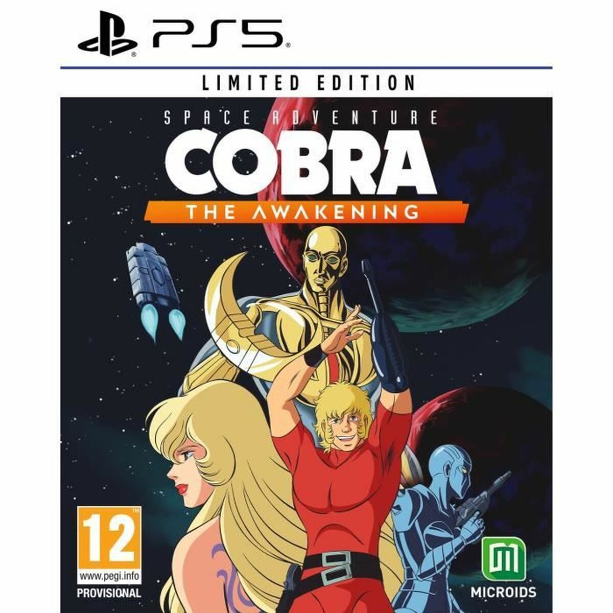Joc video PlayStation 5 Microids Cobra The Awakening - Electronică, Joc video