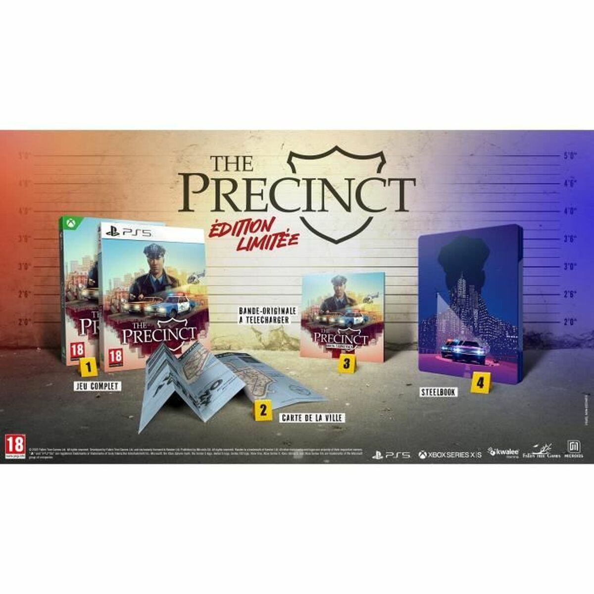 Joc video PlayStation 5 Microids - Electronică, Joc video