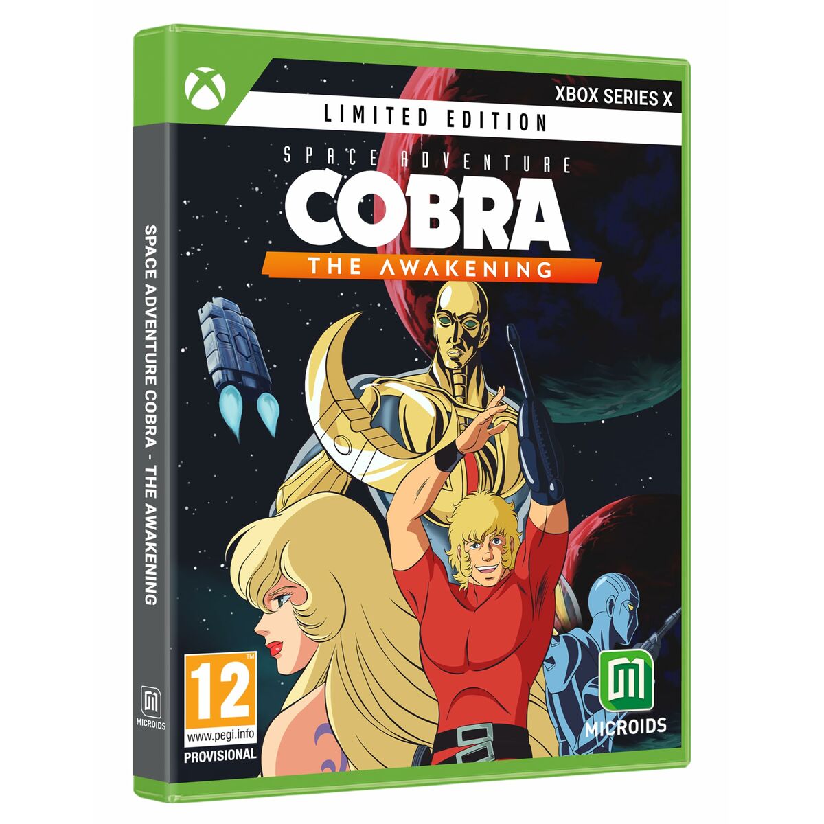 Joc video Xbox Series X Microids Cobra The Awakening - Electronică, Joc video