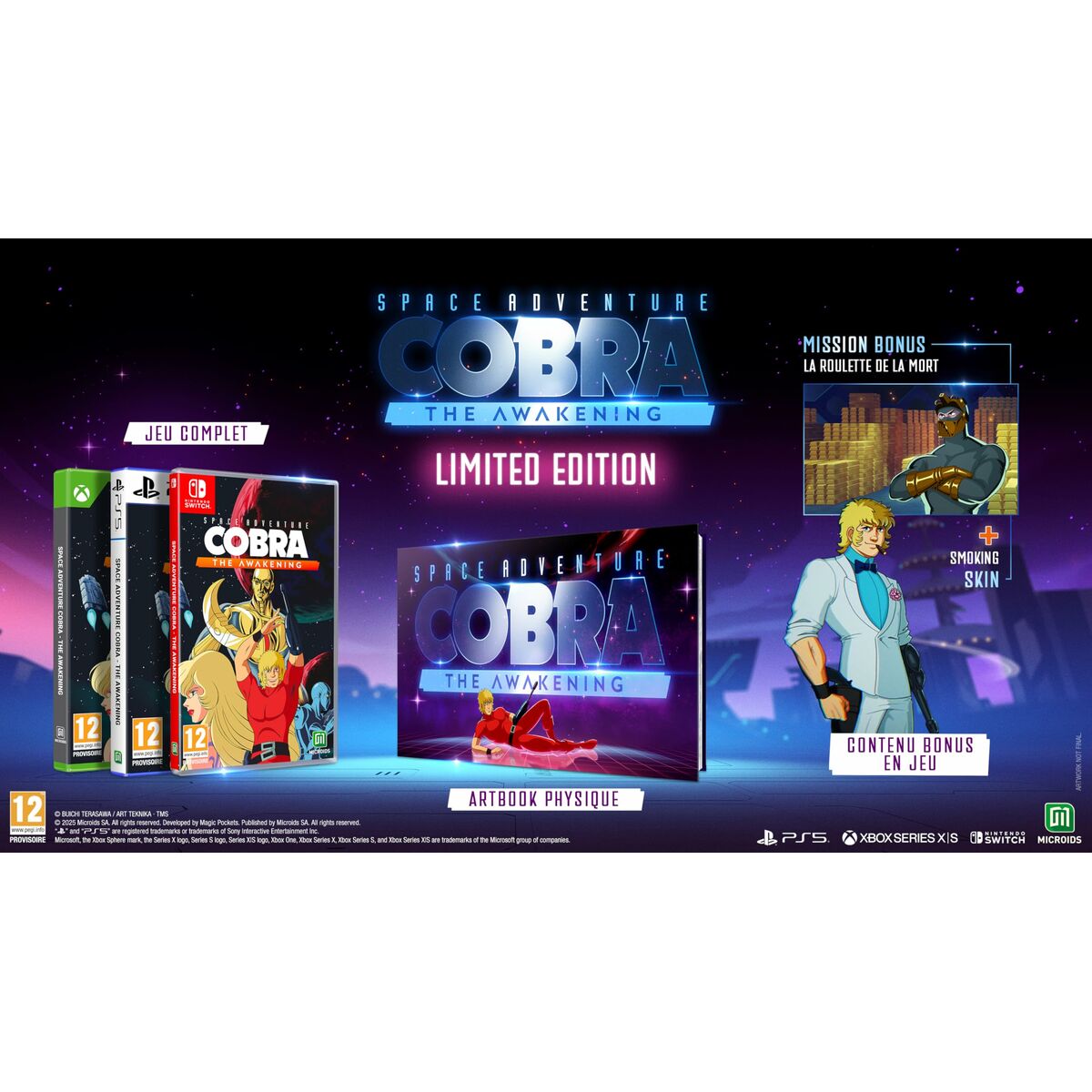 Joc video Xbox Series X Microids Cobra The Awakening - Electronică, Joc video