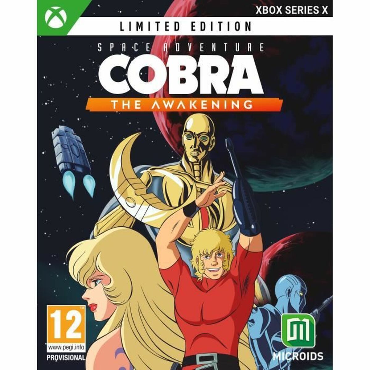 Joc video Xbox Series X Microids Cobra The Awakening - Electronică, Joc video