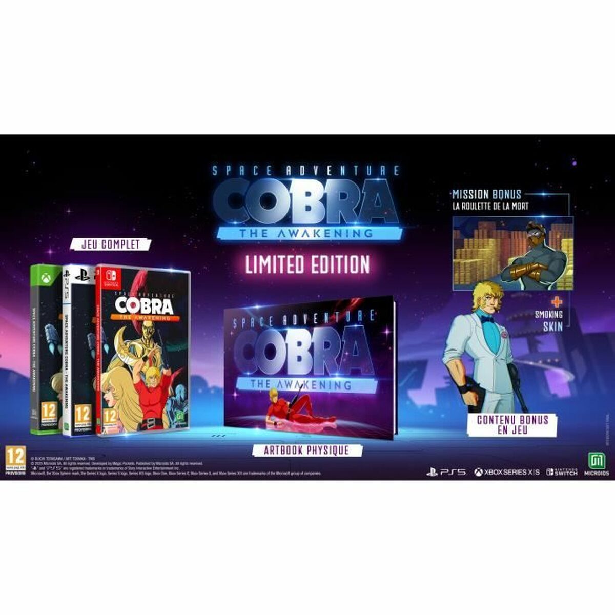 Joc video Xbox Series X Microids Cobra The Awakening - Electronică, Joc video