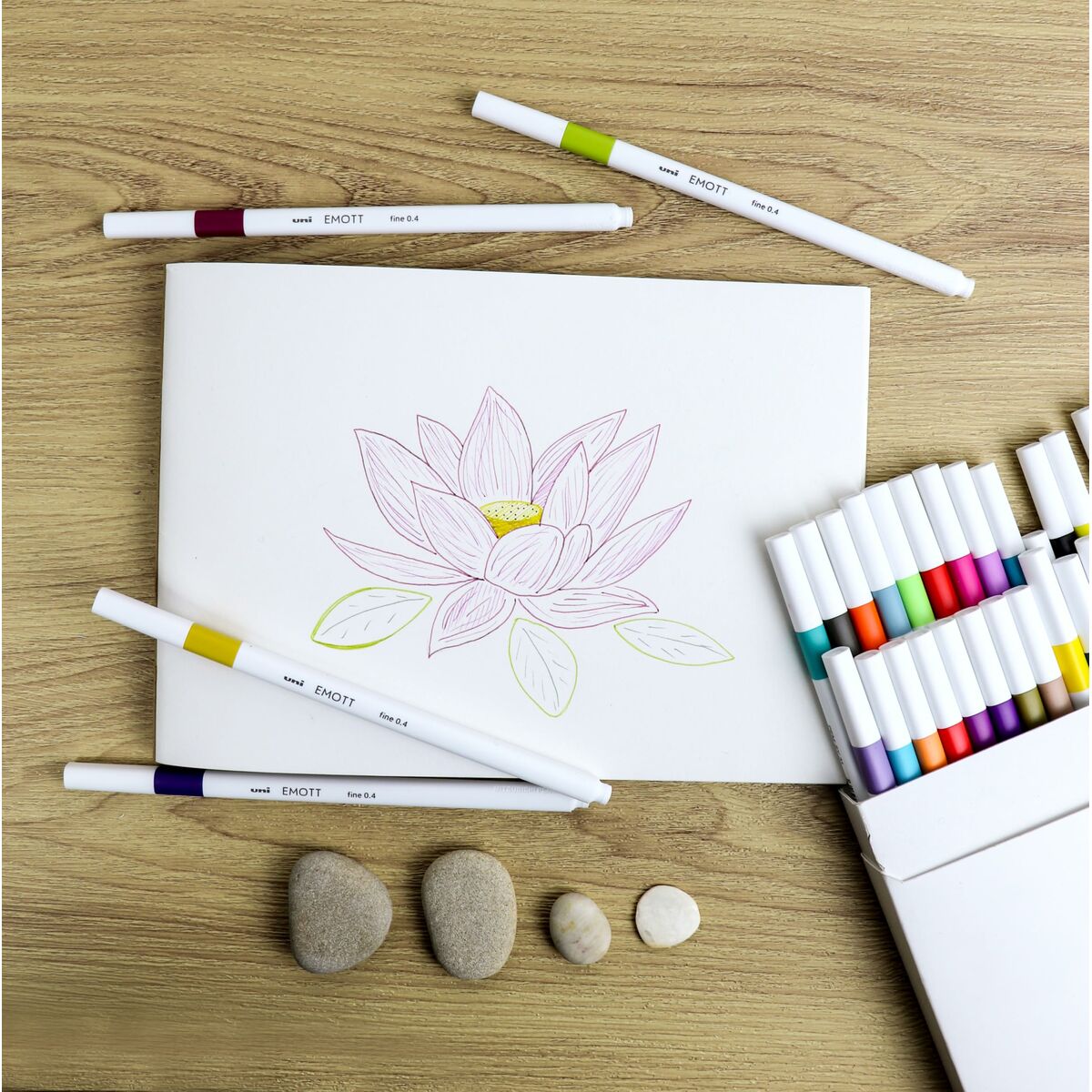 Carioci Uni-Ball - Birou și papetărie, Pixuri, creioane și articole de scris