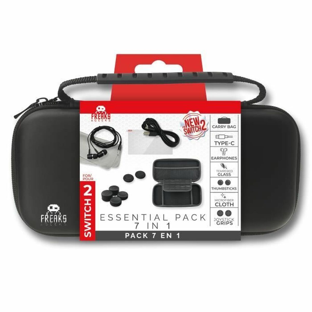 Carcasă pentru Nintendo Switch Trade Invaders - Electronică, Joc video