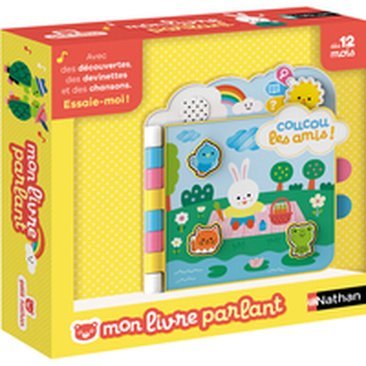 Jucărie interactivă pentru bebeluși Nathan mon livre - Jucarii si jocuri, Jocuri și accesorii