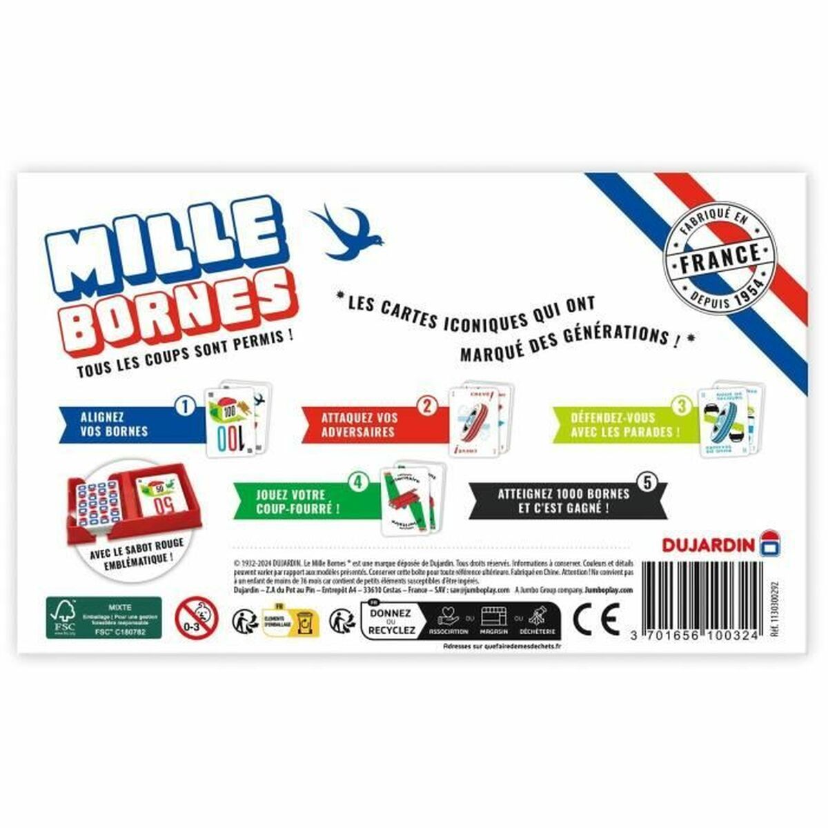 Joc de Masă Dujardin - Jucarii si jocuri, Jocuri și accesorii