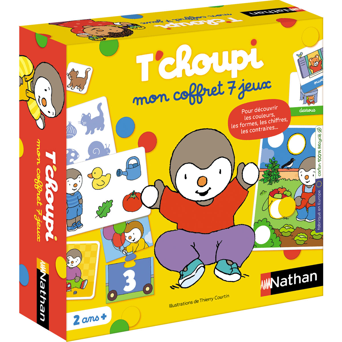 Joc Educativ Nathan T choupi - Jucarii si jocuri, Jocuri și accesorii