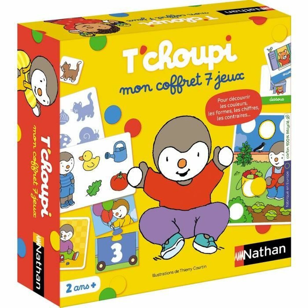 Joc Educativ Nathan T choupi - Jucarii si jocuri, Jocuri și accesorii