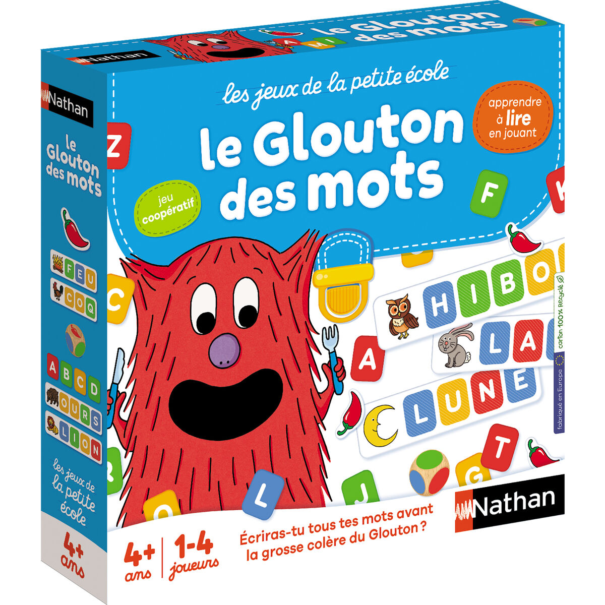 Joc Educativ Nathan le glouton des mots - Jucarii si jocuri, Jocuri și accesorii