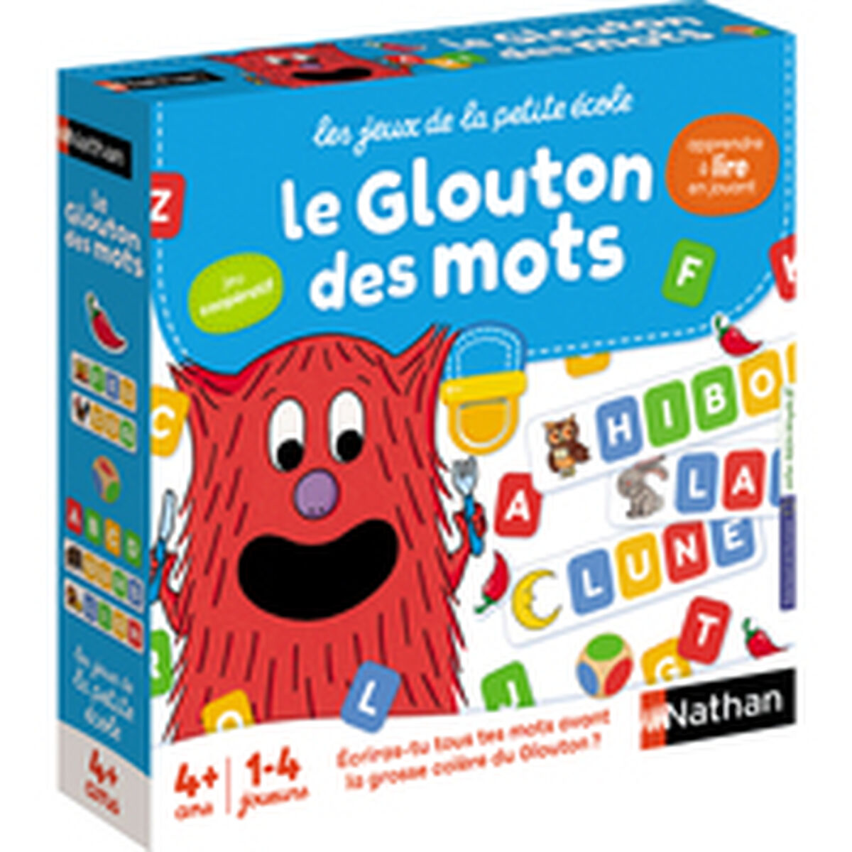 Joc Educativ Nathan le glouton des mots - Jucarii si jocuri, Jocuri și accesorii