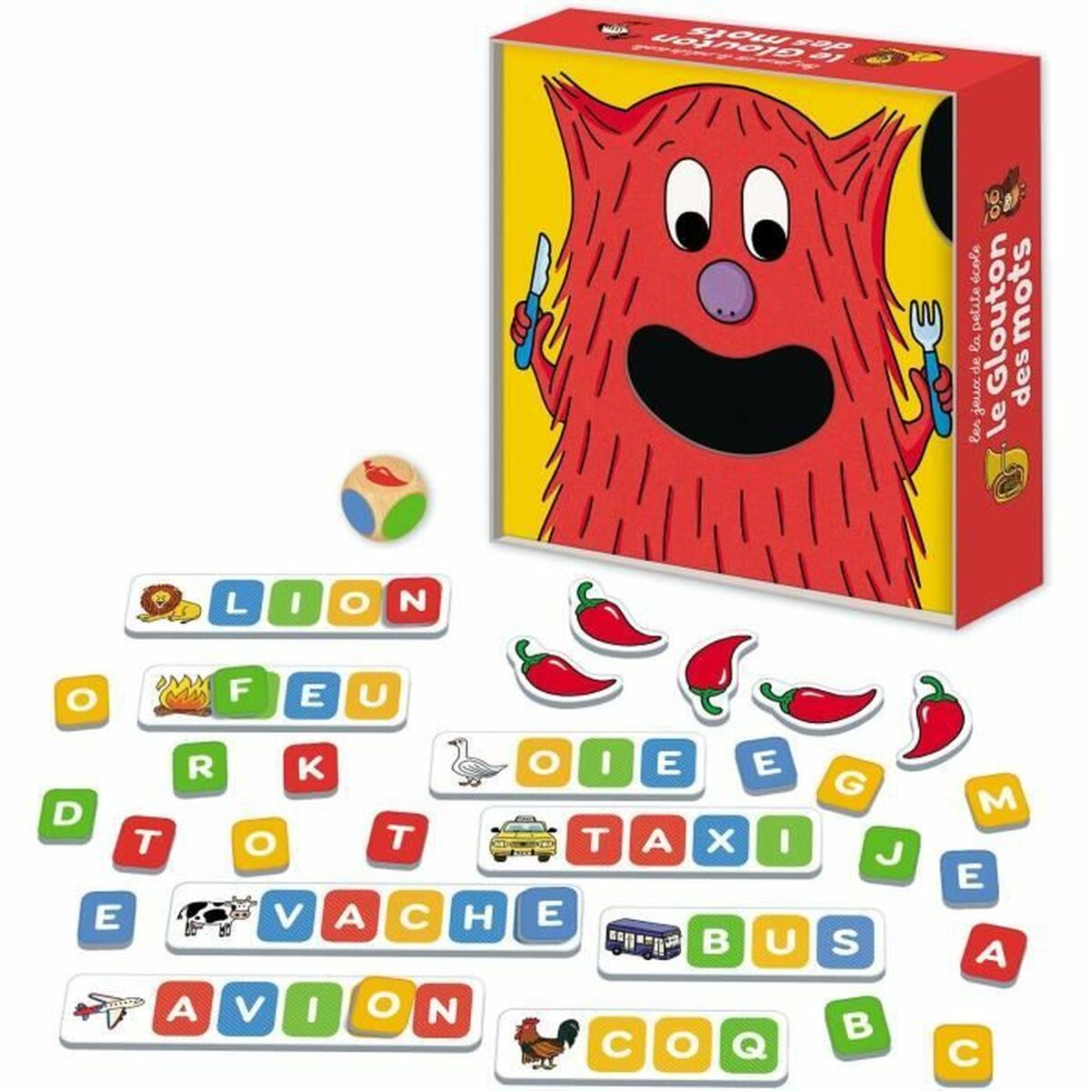 Joc Educativ Nathan le glouton des mots - Jucarii si jocuri, Jocuri și accesorii