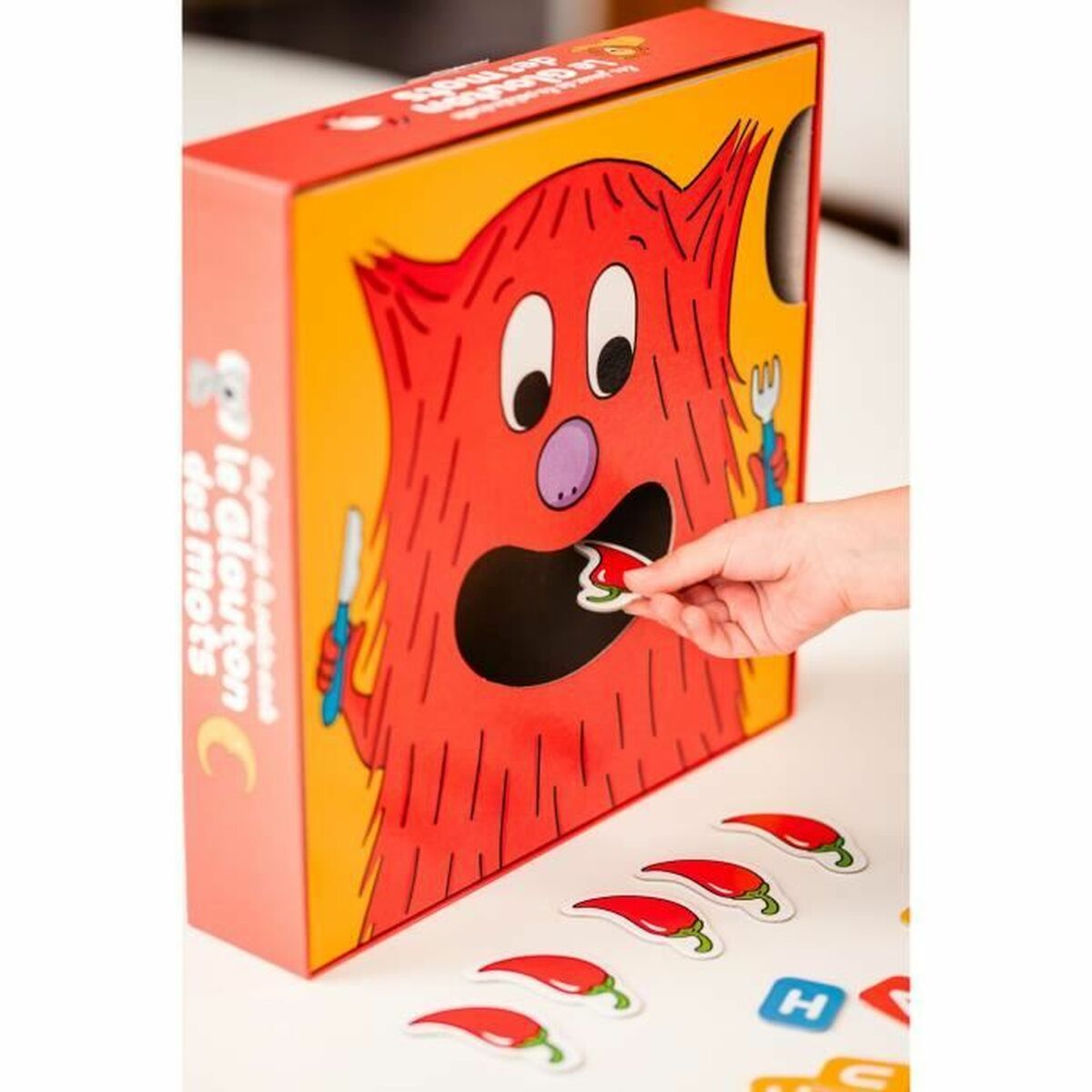 Joc Educativ Nathan le glouton des mots - Jucarii si jocuri, Jocuri și accesorii