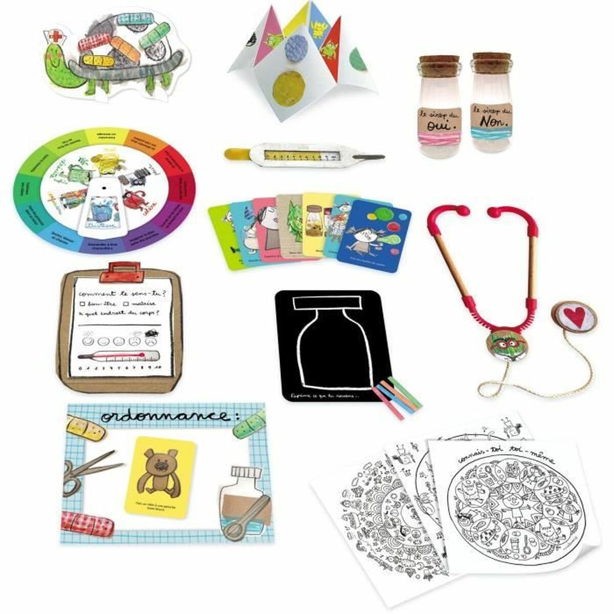Joc Educativ Nathan Docteur - Jucarii si jocuri, Jocuri și accesorii