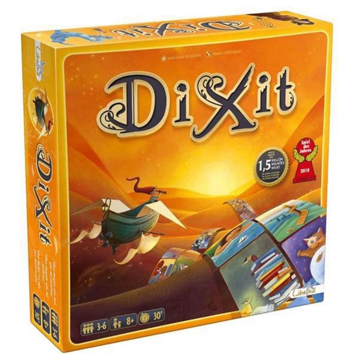 Joc de Masă Dixit Classic DIXIT CLASSIC - Jucarii si jocuri, Jocuri și accesorii