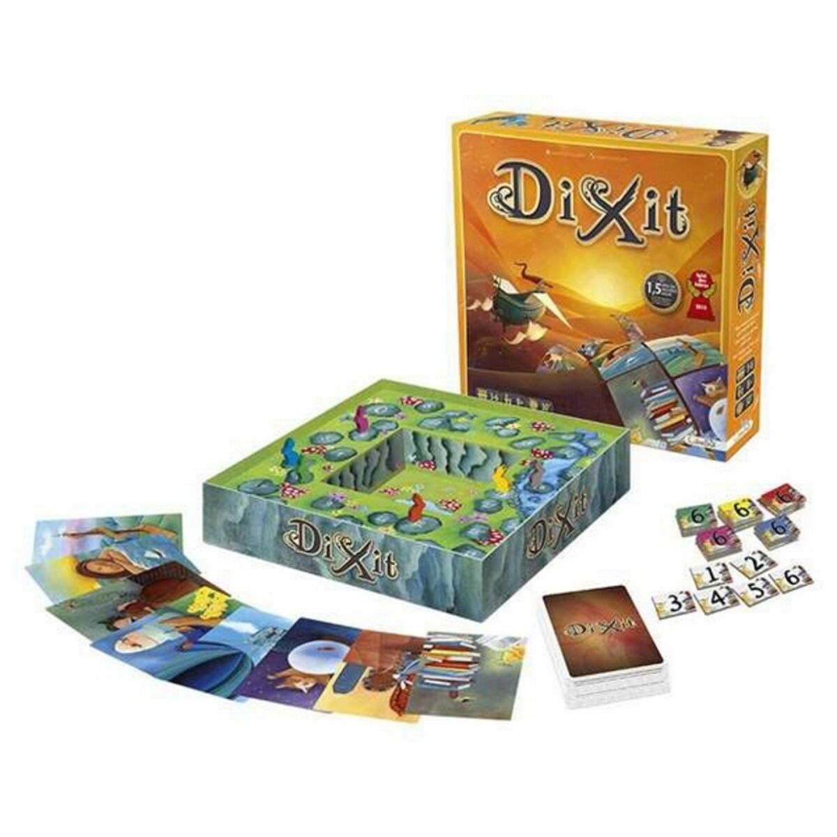 Joc de Masă Dixit Classic DIXIT CLASSIC - Jucarii si jocuri, Jocuri și accesorii