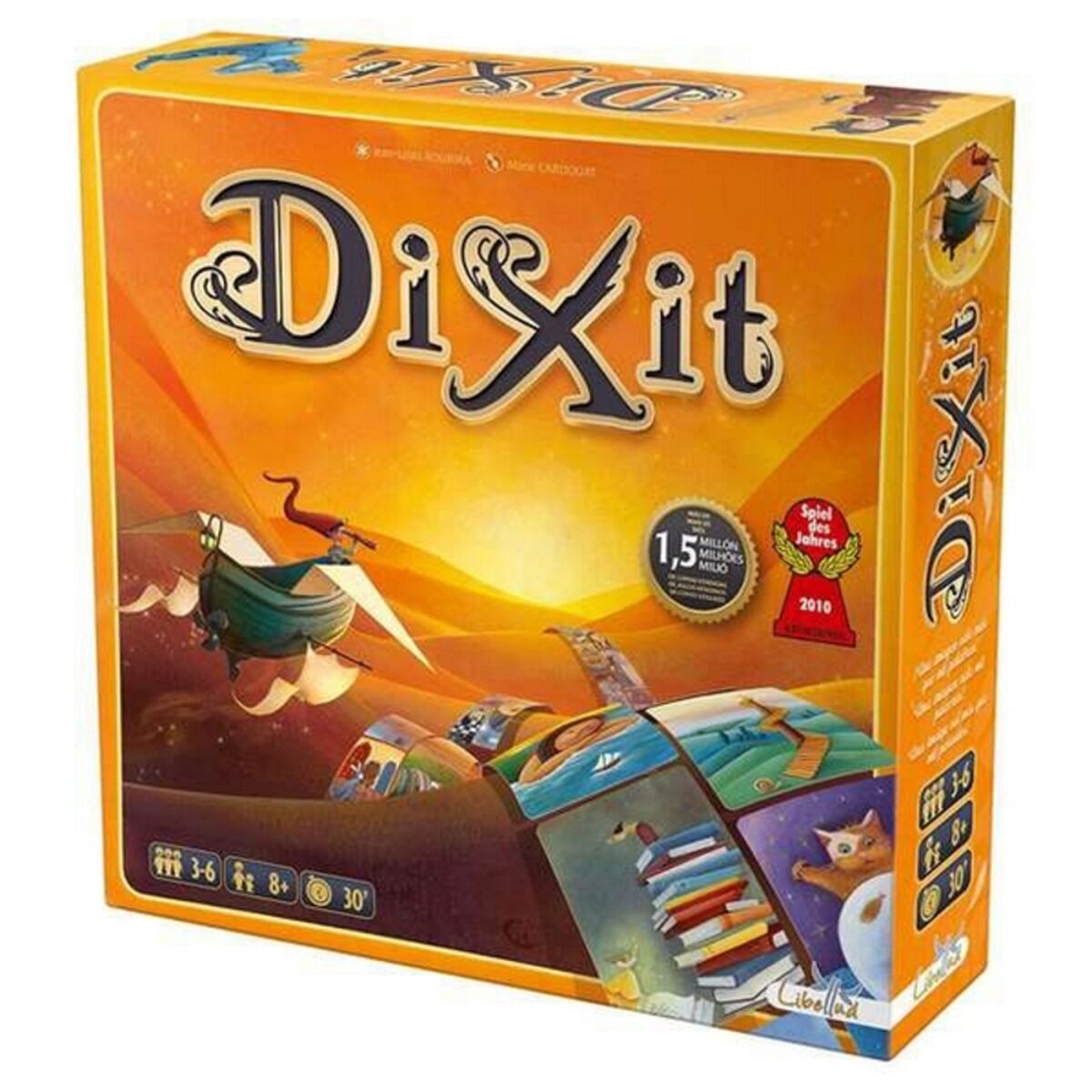 Joc de Masă Dixit Classic DIXIT CLASSIC - Jucarii si jocuri, Jocuri și accesorii