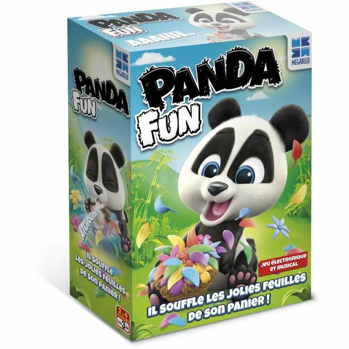 Joc de Masă Megableu PANDA'FUN (FR) - Jucarii si jocuri, Jocuri și accesorii