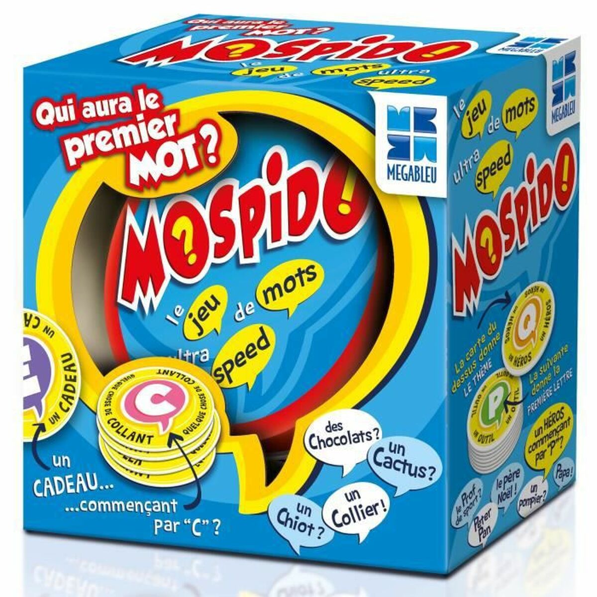Joc de Masă Megableu Mospido - Jucarii si jocuri, Jocuri și accesorii