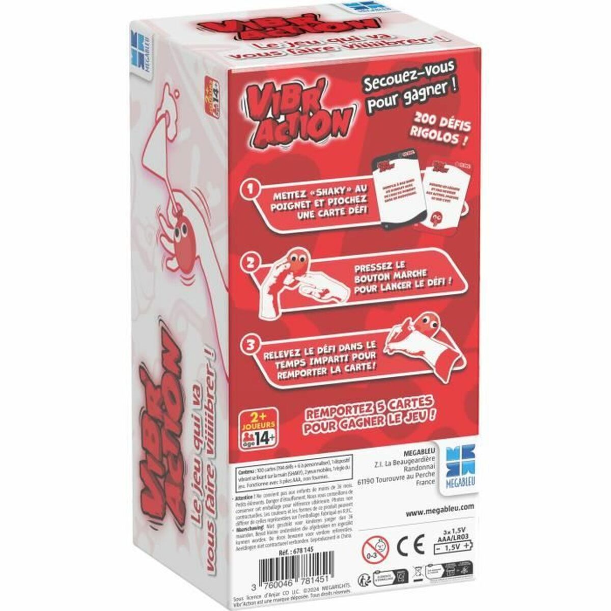 Joc de Masă Megableu - Jucarii si jocuri, Jocuri și accesorii